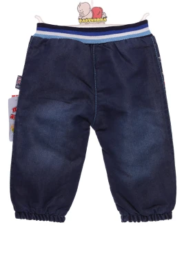 Джинси з машинкою