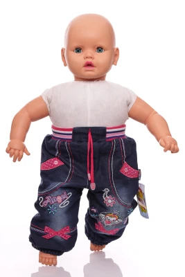 Джинси з бантиком