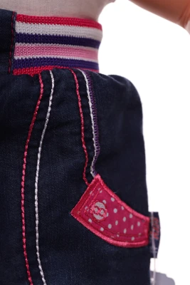 Джинси з бантиком