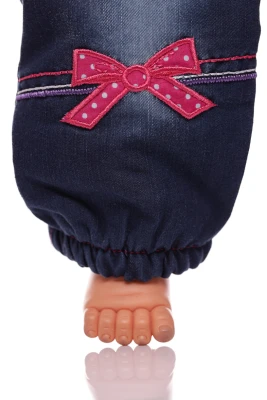Джинси з бантиком
