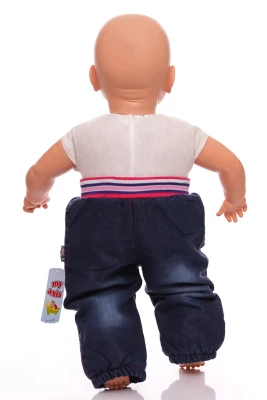 Джинси з бантиком