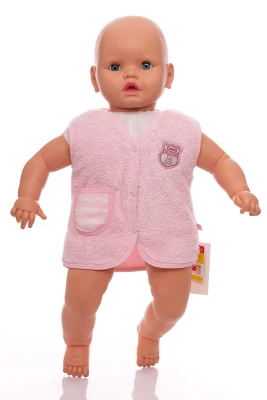 Жилетка трава для дівчинки Canini рожева