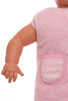 Жилетка трава для дівчинки Canini рожева