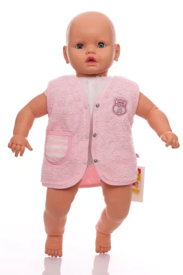 Жилетка трава для дівчинки Canini рожева