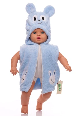 жилетка зайка