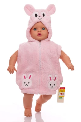 жилетка зайка