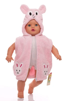 жилетка зайка