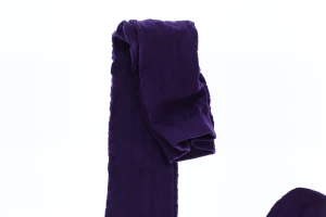 Колготи для дівчинки трикотажні з візерунками бузкові