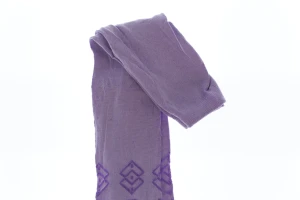 Колготи для дівчинки трикотажні однотонні бузкові