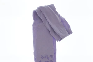 Колготи трикотажні для дівчинки однотонні фіолетові