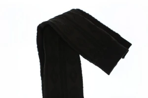 Колготи трикотажні для дівчинки однотонні чорні