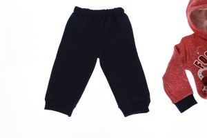 Костюм на флісі для хлопчика трикотажний Football червоний