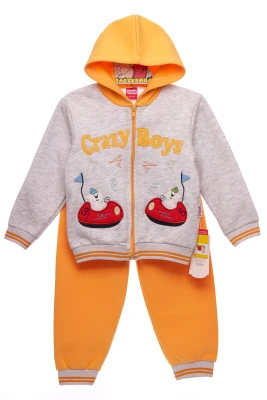 Костюм на флісі для хлопчика трикотажний Boy's жовтий