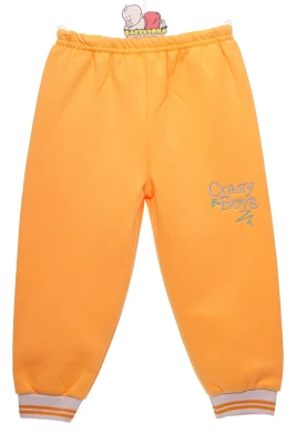 Костюм на флісі для хлопчика трикотажний Boy's жовтий