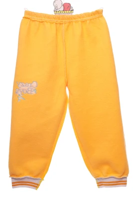 Костюм на флісі для хлопчика трикотажний Boy's жовтий