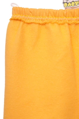 Костюм на флісі для хлопчика трикотажний Boy's жовтий