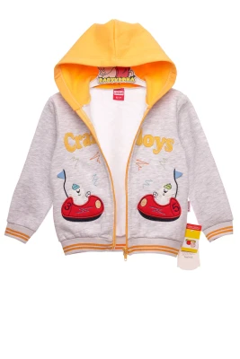 Костюм на флісі для хлопчика трикотажний Boy's жовтий