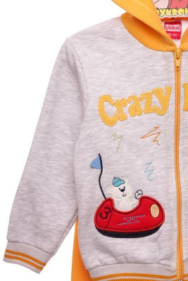 Костюм на флісі для хлопчика трикотажний Boy's жовтий