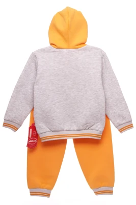 Костюм на флісі для хлопчика трикотажний Boy's жовтий