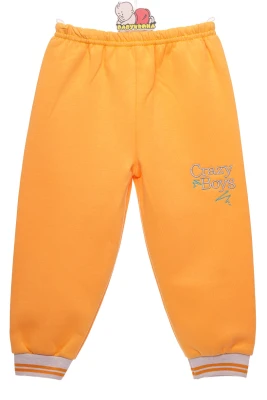 Костюм на флісі для хлопчика трикотажний Boy's жовтий