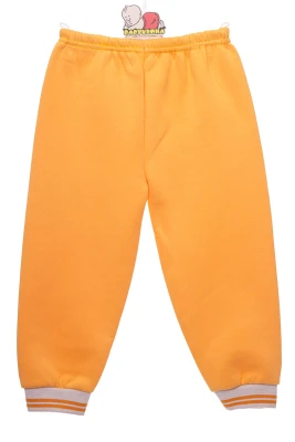 Костюм на флісі для хлопчика трикотажний Boy's жовтий