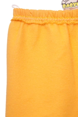 Костюм на флісі для хлопчика трикотажний Boy's жовтий