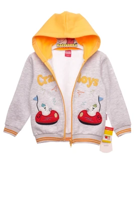 Костюм на флісі для хлопчика трикотажний Boy's жовтий