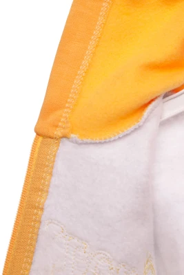 Костюм на флісі для хлопчика трикотажний Boy's жовтий