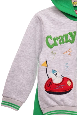 Костюм на флісі для хлопчика трикотажний Boy's зелений