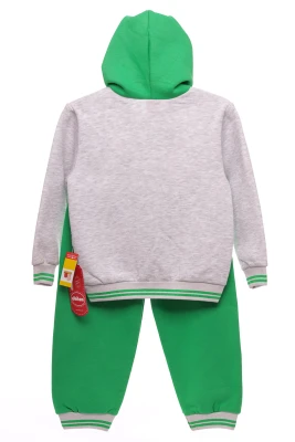 Костюм на флісі для хлопчика трикотажний Boy's зелений