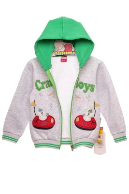 Костюм на флісі для хлопчика трикотажний Boy's зелений