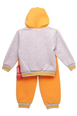 Костюм на флісі для хлопчика трикотажний Bowling жовтий