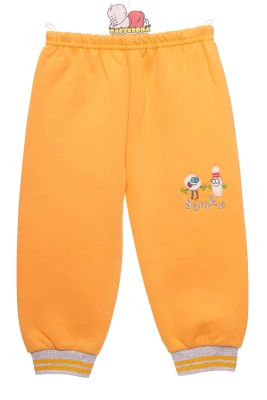 Костюм на флісі для хлопчика трикотажний Bowling жовтий