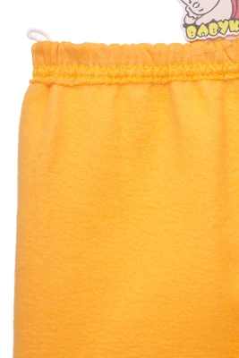 Костюм на флісі для хлопчика трикотажний Bowling жовтий