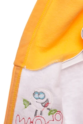 Костюм на флісі для хлопчика трикотажний Bowling жовтий