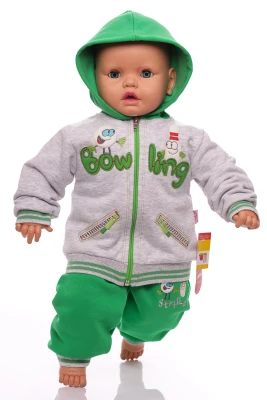 Костюм на флісі для хлопчика трикотажний