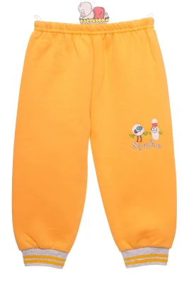 Костюм на флісі для хлопчика трикотажний Bowling жовтий