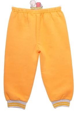 Костюм на флісі для хлопчика трикотажний Bowling жовтий