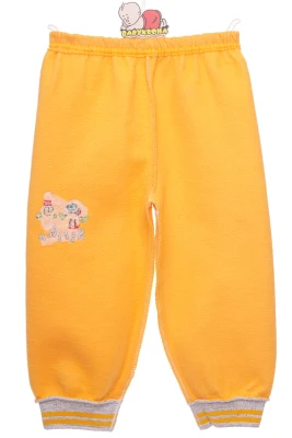 Костюм на флісі для хлопчика трикотажний Bowling жовтий