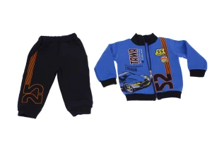 Костюм на флісі для хлопчика трикотажний 55 синій