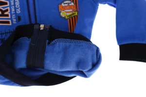 Костюм на флісі для хлопчика трикотажний 55 синій