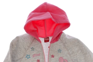 Костюм на флісі для дівчинки трикотажний Star рожевий