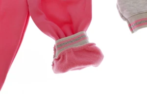 Костюм на флісі для дівчинки трикотажний Star рожевий