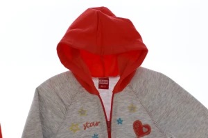 Костюм на флісі для хлопчика трикотажний Star червоний