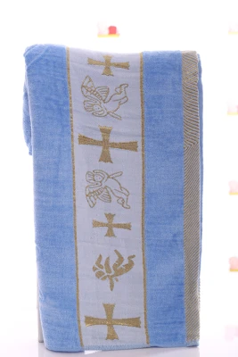 Крижми Ангел блакитний 135 * 70 см