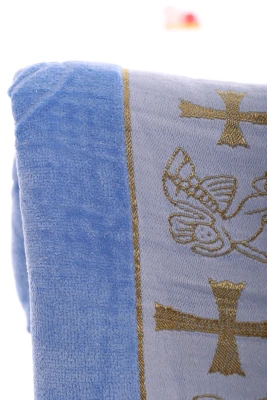 Крижми Ангел блакитний 135 * 70 см