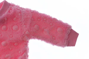 Кофта для дівчинки трава рожева