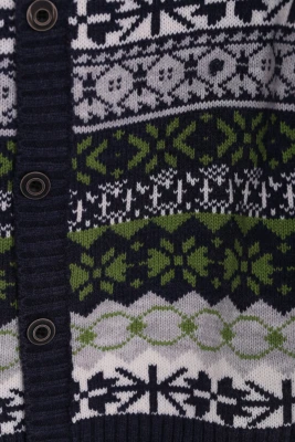 Кофта з візерунками