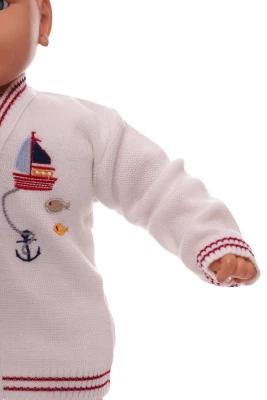 Кофта з корабликом