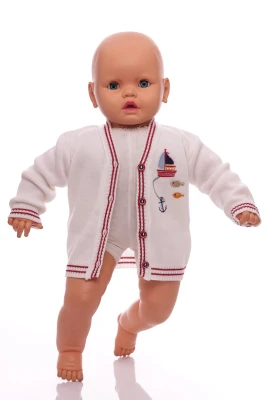 Кофта з корабликом